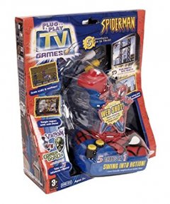 <a href='https://www.playright.dk/info/titel/plug-+-play-tv-games-5-in-1-spider-man'>Plug & Play TV Games 5-In-1: Spider-Man</a>    4/13