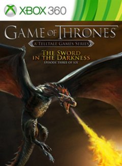 Game Of Thrones: Episode 3: The Sword In The Darkness (US)