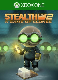 <a href='https://www.playright.dk/info/titel/stealth-inc-2-a-game-of-clones'>Stealth Inc 2: A Game Of Clones</a>    20/30