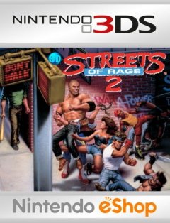 3D Streets Of Rage II (EU)