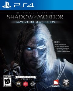 Middle-Earth: Shadow Of Mordor: Game Of The Year Edition (US)