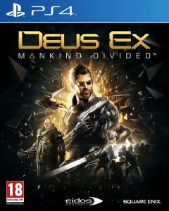 Deus Ex: Mankind Divided (EU)