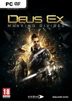 Deus Ex: Mankind Divided (EU)