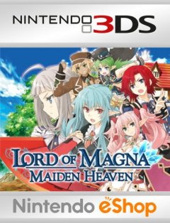 Lord Of Magna: Maiden Heaven [eShop] (EU)