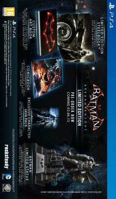 <a href='https://www.playright.dk/info/titel/batman-arkham-knight'>Batman: Arkham Knight [Limited Edition]</a>    21/30