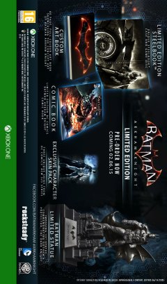 <a href='https://www.playright.dk/info/titel/batman-arkham-knight'>Batman: Arkham Knight [Limited Edition]</a>    3/30