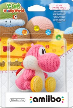 Pink Yarn Yoshi: Yoshi's Woolly World Collection (EU)
