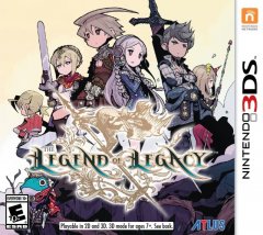 Legend Of Legacy, The (US)