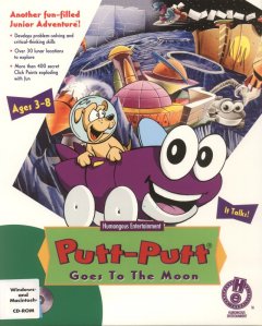 Putt-Putt Goes To The Moon (US)