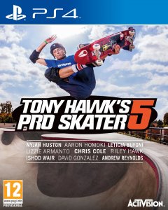 Tony Hawk's Pro Skater 5 (EU)