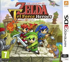 Legend Of Zelda, The: Tri Force Heroes (EU)