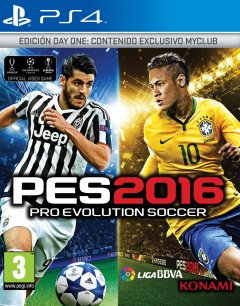 Pro Evolution Soccer 2016 [Day One Edition] (EU)