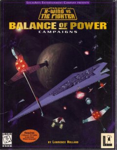 Star Wars: X-Wing Vs. TIE Fighter: Balance Of Power Campaigns (US)