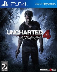 Uncharted 4: A Thief's End (US)