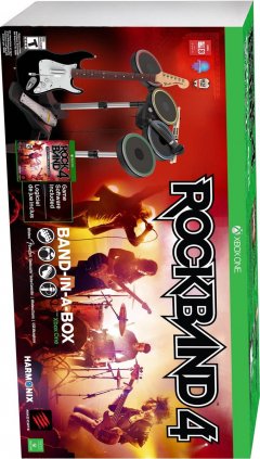 Rock Band 4 [Band-In-A-Box Bundle] (US)