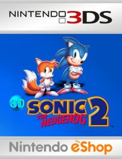 3D Sonic The Hedgehog 2 (EU)