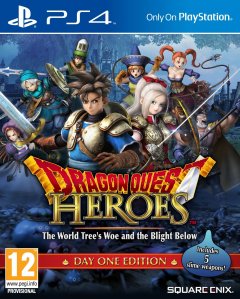 Dragon Quest Heroes: The World Tree's Woe And The Blight Below [Day One Edition] (EU)
