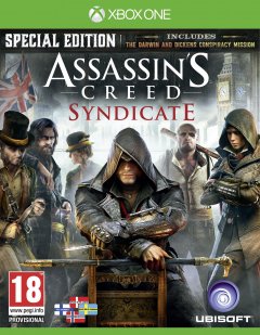 <a href='https://www.playright.dk/info/titel/assassins-creed-syndicate'>Assassin's Creed: Syndicate [Special Edition]</a>    24/30