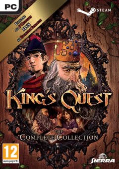 <a href='https://www.playright.dk/info/titel/kings-quest-the-complete-collection'>King's Quest: The Complete Collection</a>    30/30