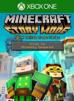 Minecraft: Story Mode: Episode 2: Assembly Required (US)