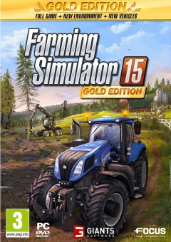 Farming Simulator 15: Gold Edition (EU)