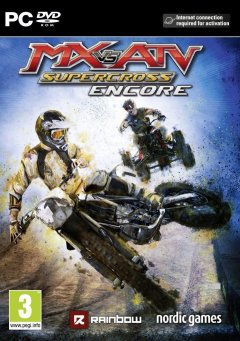MX Vs. ATV: Supercross: Encore (EU)