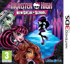 Monster High: New Ghoul In School (EU)