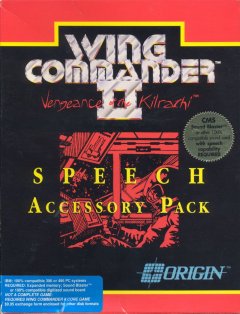 Wing Commander II: Vengeance Of The Kilrathi: Speech Accessory Pack (US)