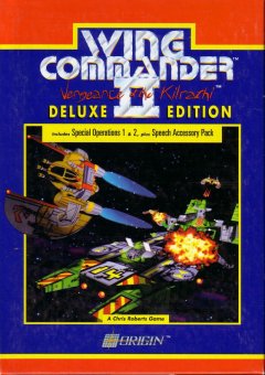 Wing Commander II: Vengeance Of The Kilrathi: Deluxe Edition (US)