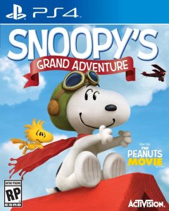 Peanuts Movie, The: Snoopy's Grand Adventure (US)