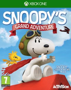Peanuts Movie, The: Snoopy's Grand Adventure (EU)