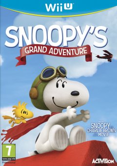 Peanuts Movie, The: Snoopy's Grand Adventure (EU)