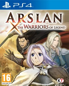 Arslan: The Warriors Of Legend (EU)