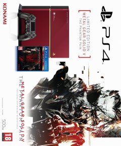 PlayStation 4 [Metal Gear Solid V: Phantom Pain Limited Edition Bundle] (EU)