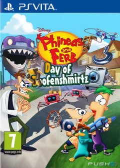Phineas And Ferb: Day Of Doofenshmirtz (EU)