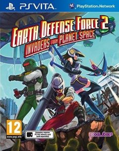 Earth Defense Force 2: Invaders From Planet Space (EU)