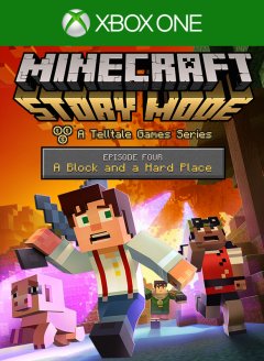 Minecraft: Story Mode: Episode 4: A Block And A Hard Place (US)
