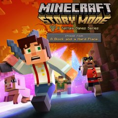 Minecraft: Story Mode: Episode 4: A Block And A Hard Place (EU)