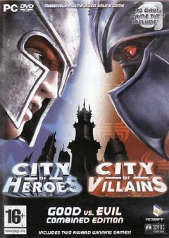 City Of Heroes / City Of Villains (EU)