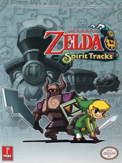 Legend Of Zelda, The: Spirit Tracks: Premiere Edition Guide (US)