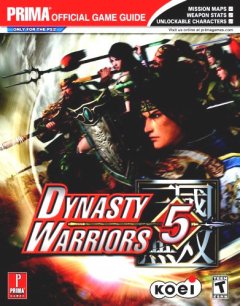 Dynasty Warriors 5: Official Game Guide (US)