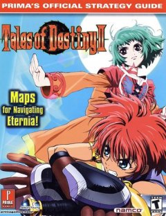 Tales Of Destiny II: Official Strategy Guide (US)