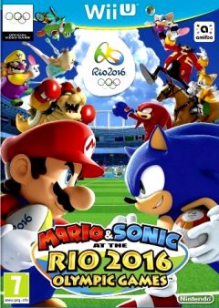 Mario & Sonic At The Rio 2016 Olympic Games (EU)