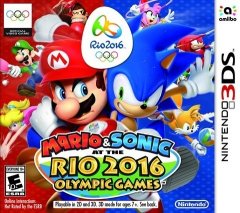 Mario & Sonic At The Rio 2016 Olympic Games (US)