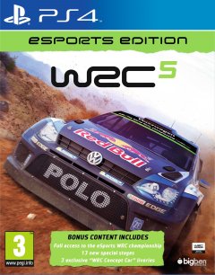 WRC 5: ESports Edition (EU)