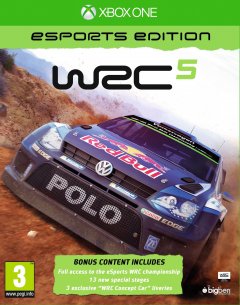 WRC 5: ESports Edition (EU)