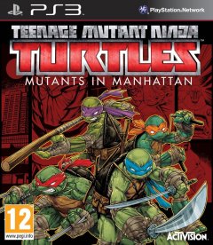 Teenage Mutant Ninja Turtles: Mutants In Manhattan (EU)