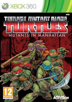 Teenage Mutant Ninja Turtles: Mutants In Manhattan (EU)