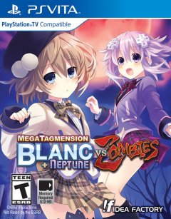 MegaTagmension Blanc + Neptune Vs. Zombies (US)