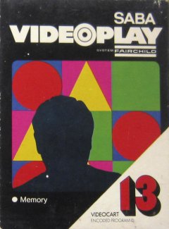 Videocart 13: Memory